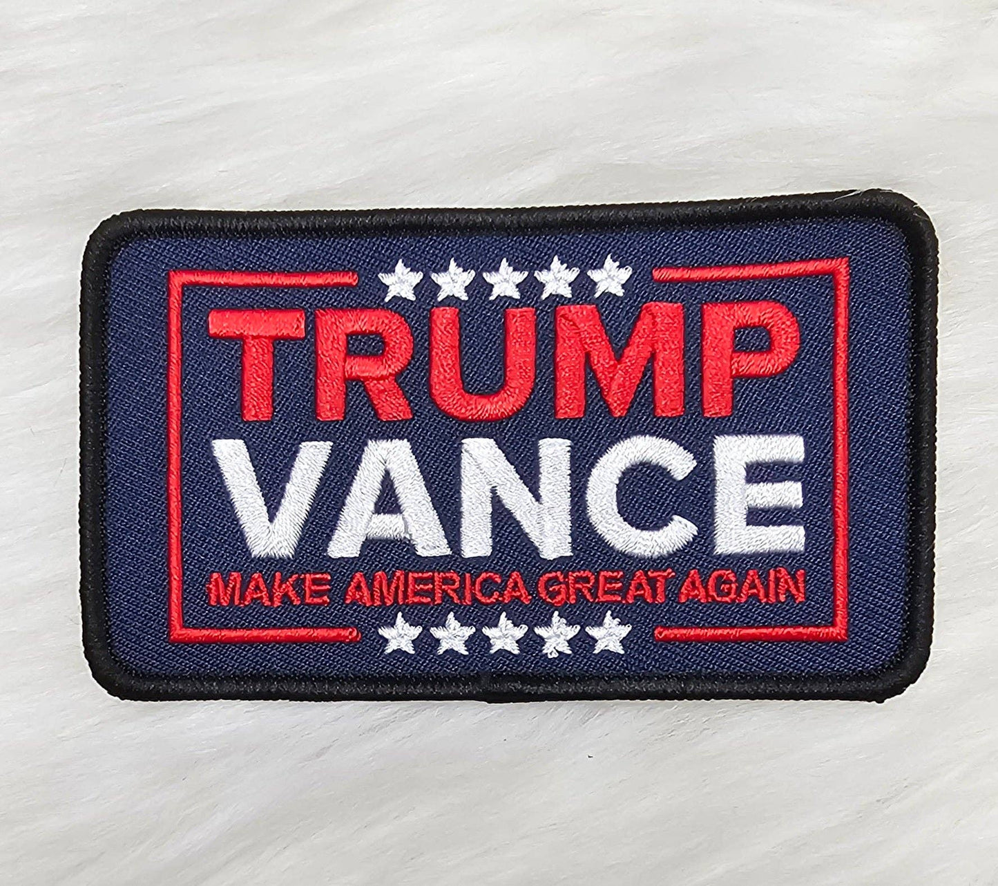 Trump Vance Embroidery Patch