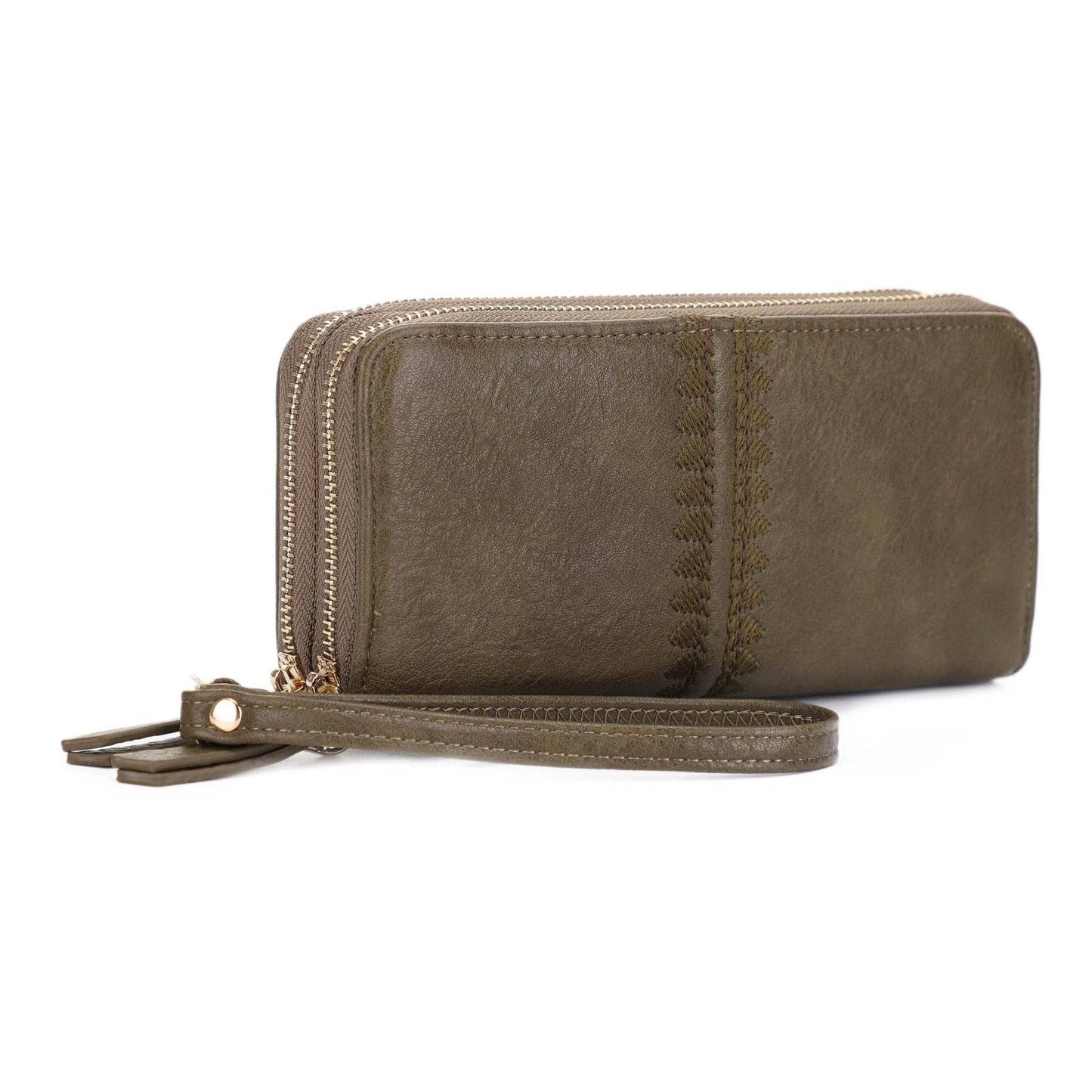 Double Zipper Wallet