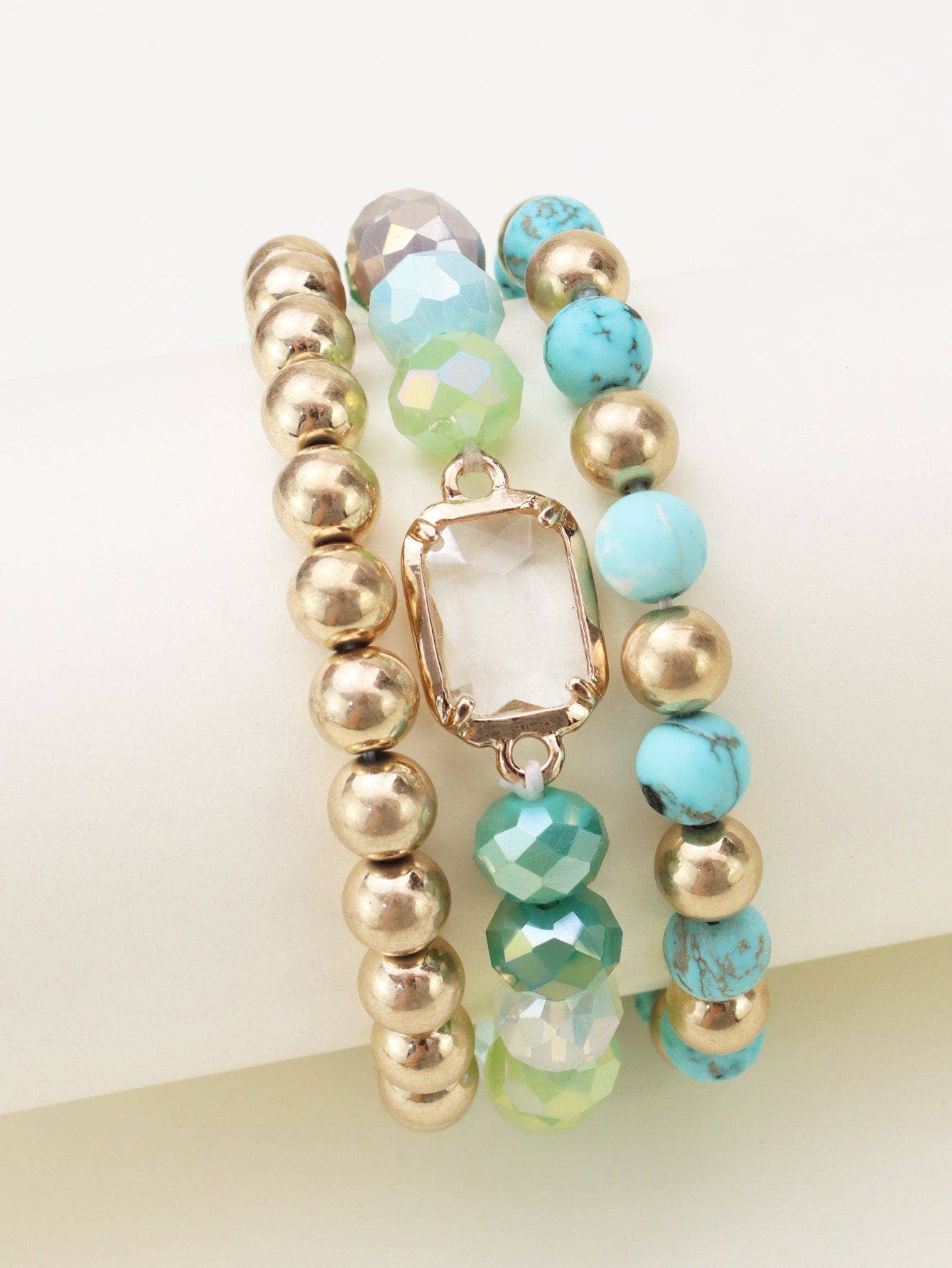Strand Beaded Bracelet