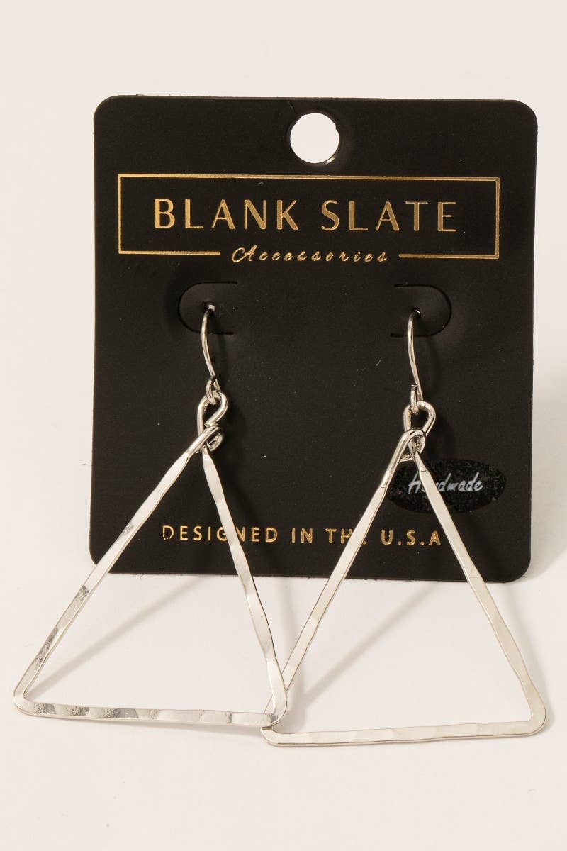 Triangle Earrings
