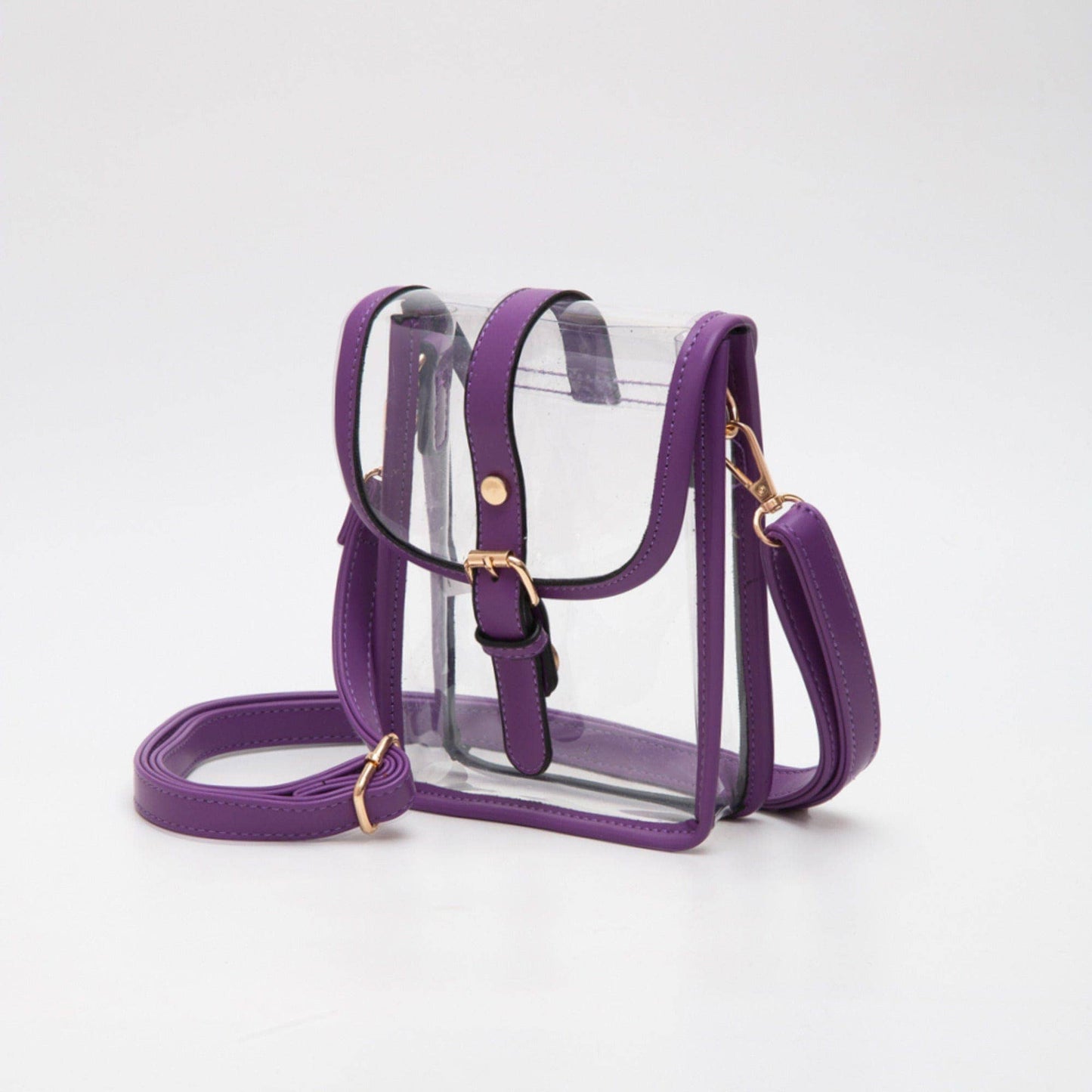 Clear Crossbody Bag