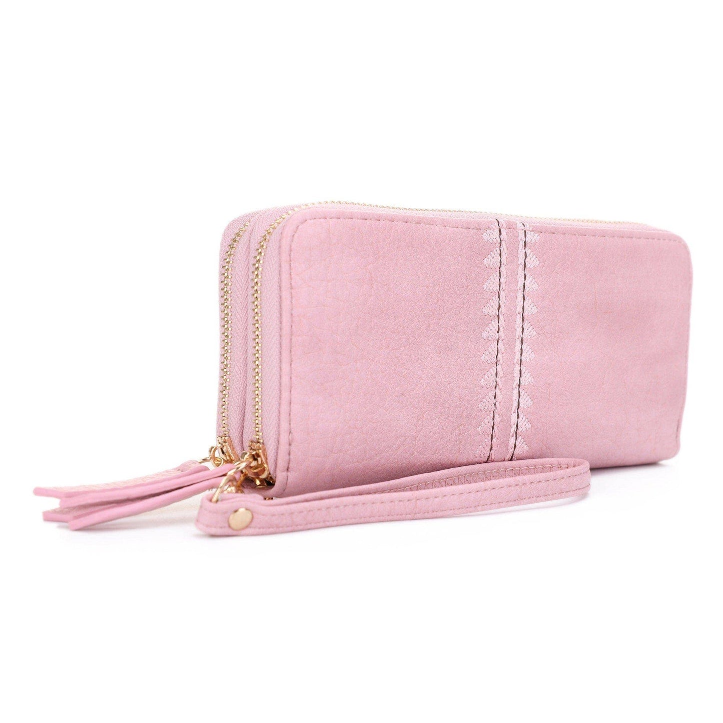 Double Zipper Wallet