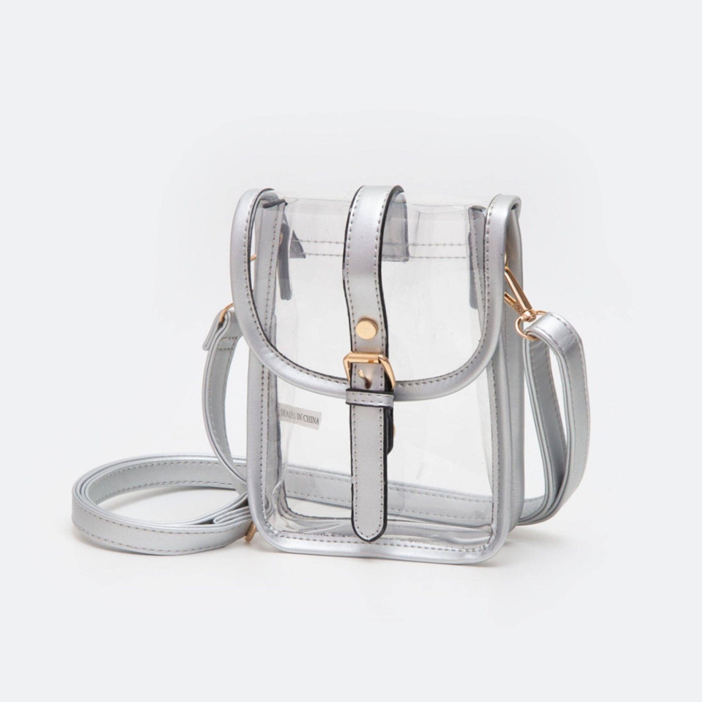 Clear Crossbody Bag