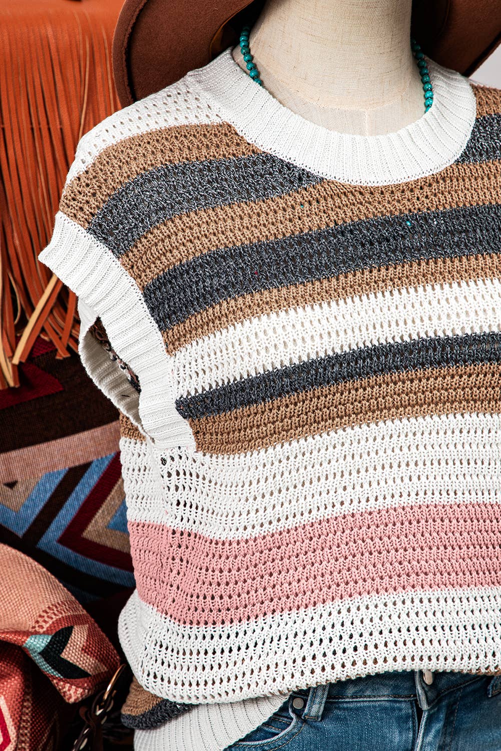 Short Sleeve Sweater