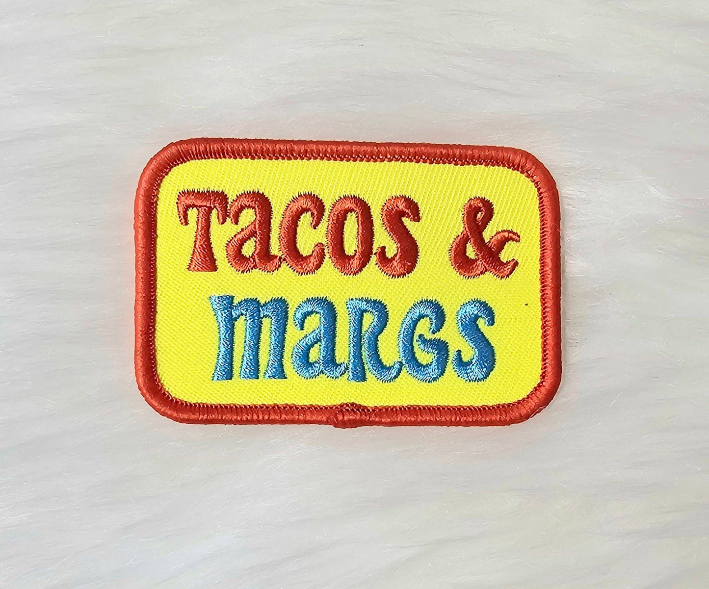 Tacos and Margs Patch