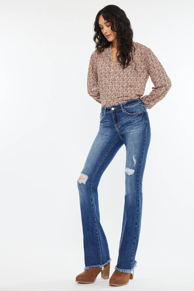 KanCan LOW RISE BOOTCUT JEANS