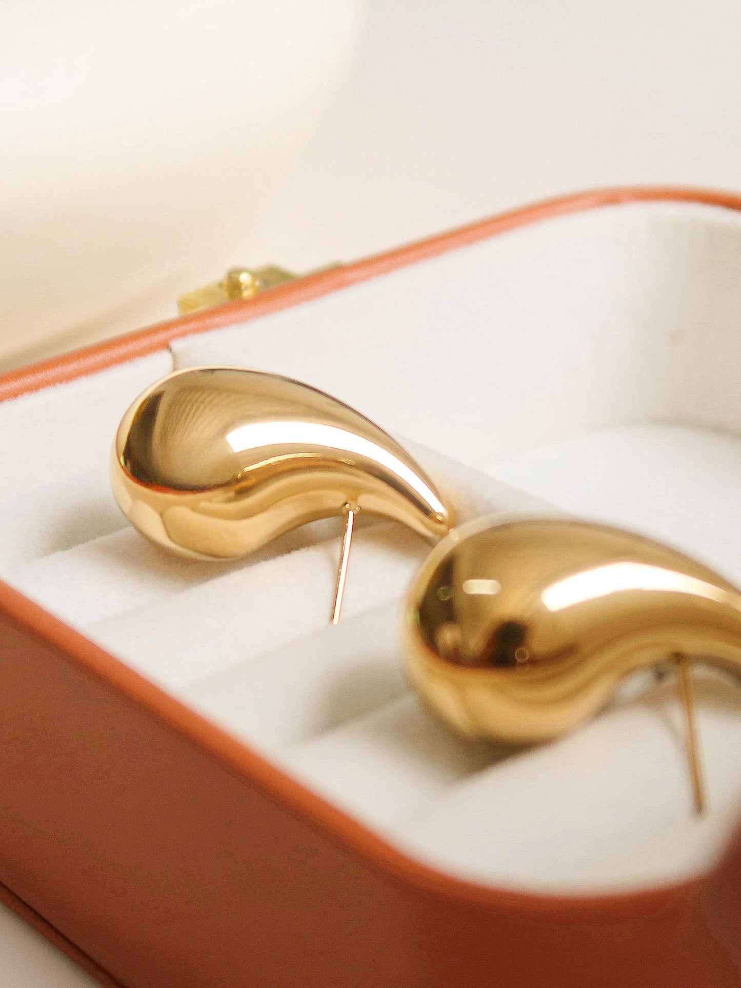 Huggie Droplet Earring