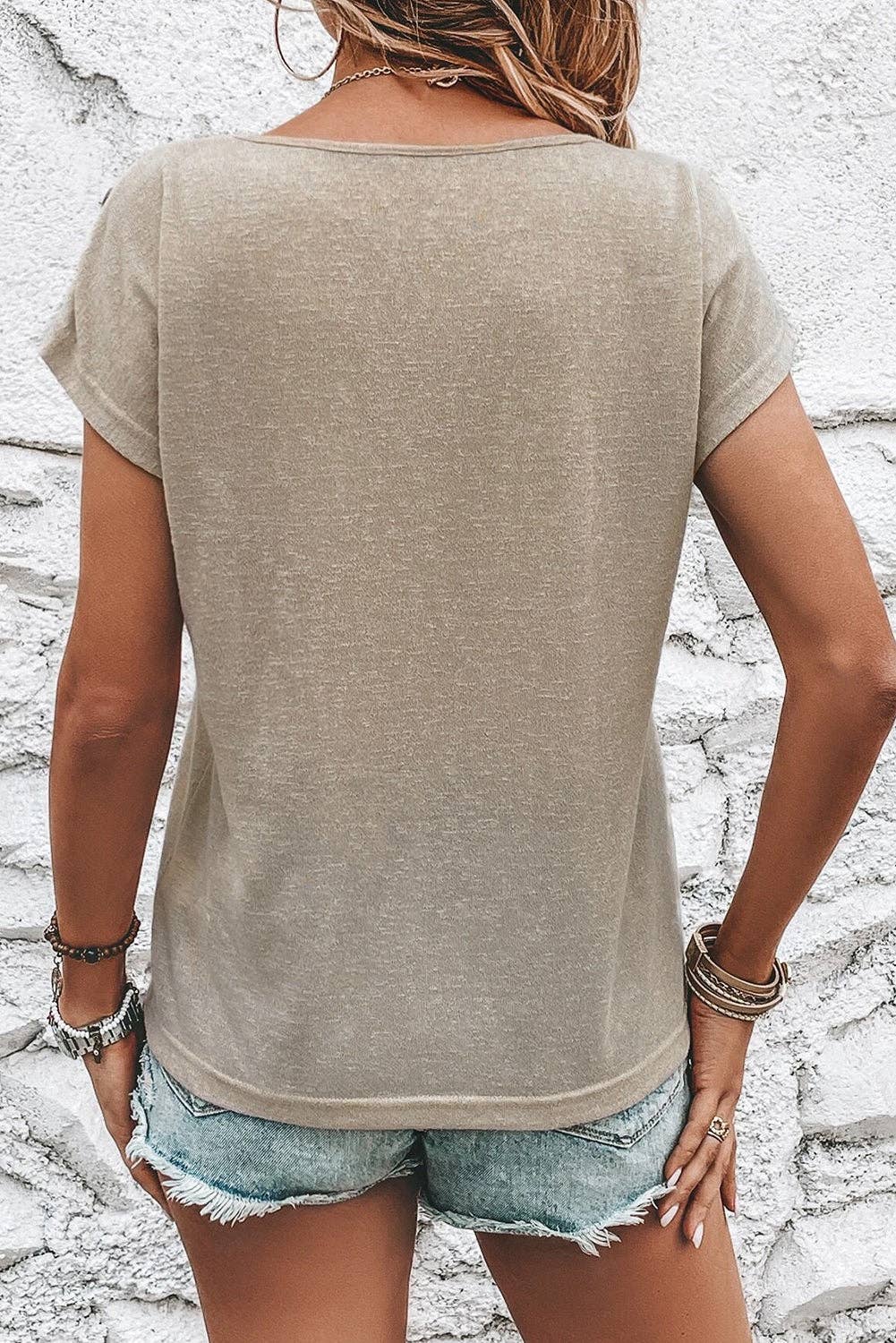 Button Casual Top