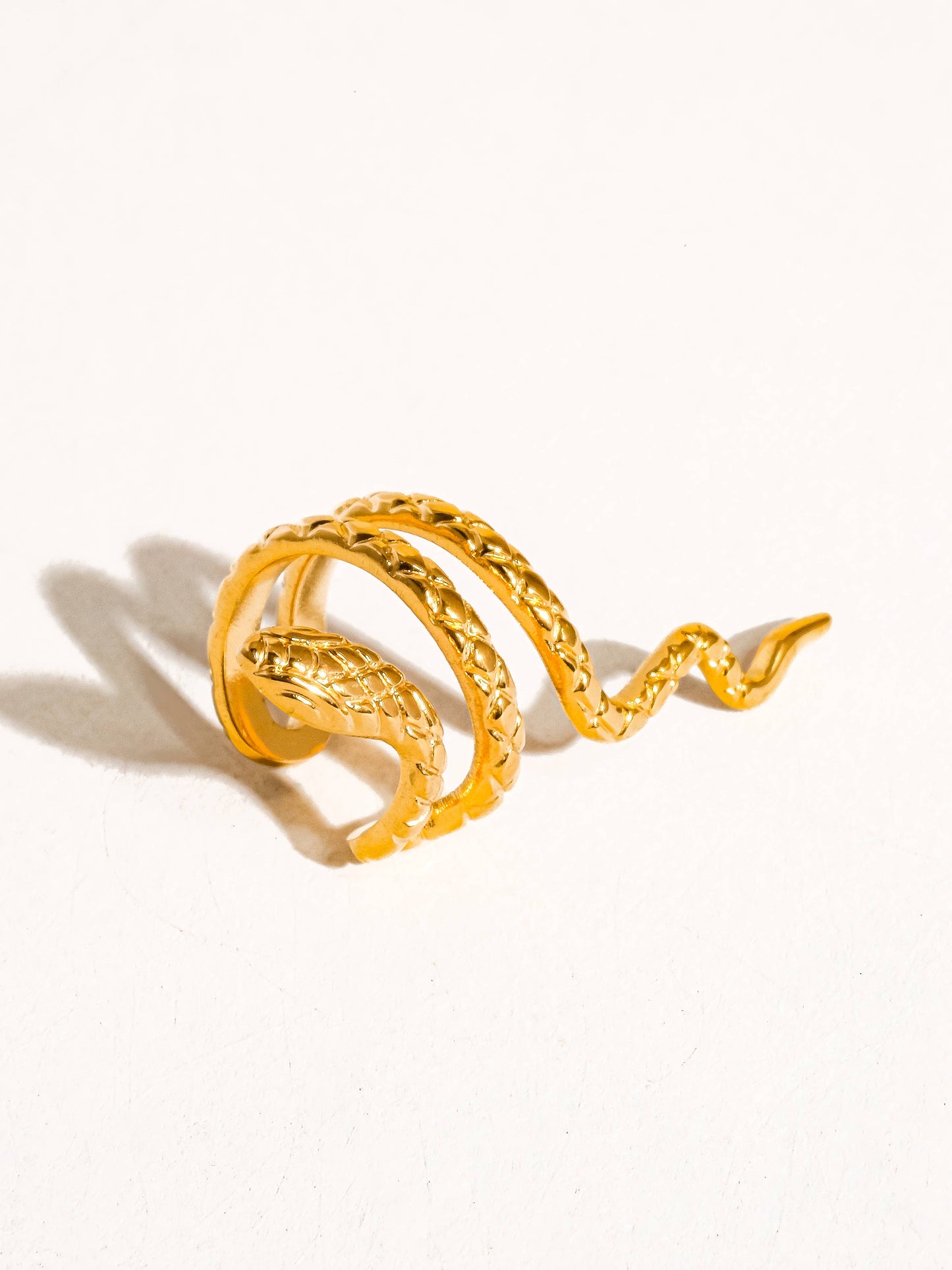 Serpent Ear Cuff