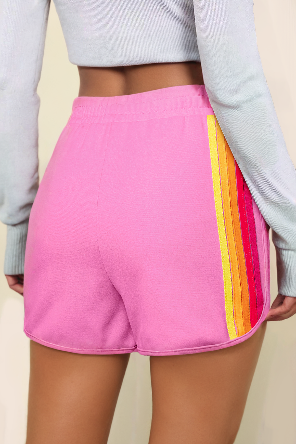 High Waist Casual Shorts