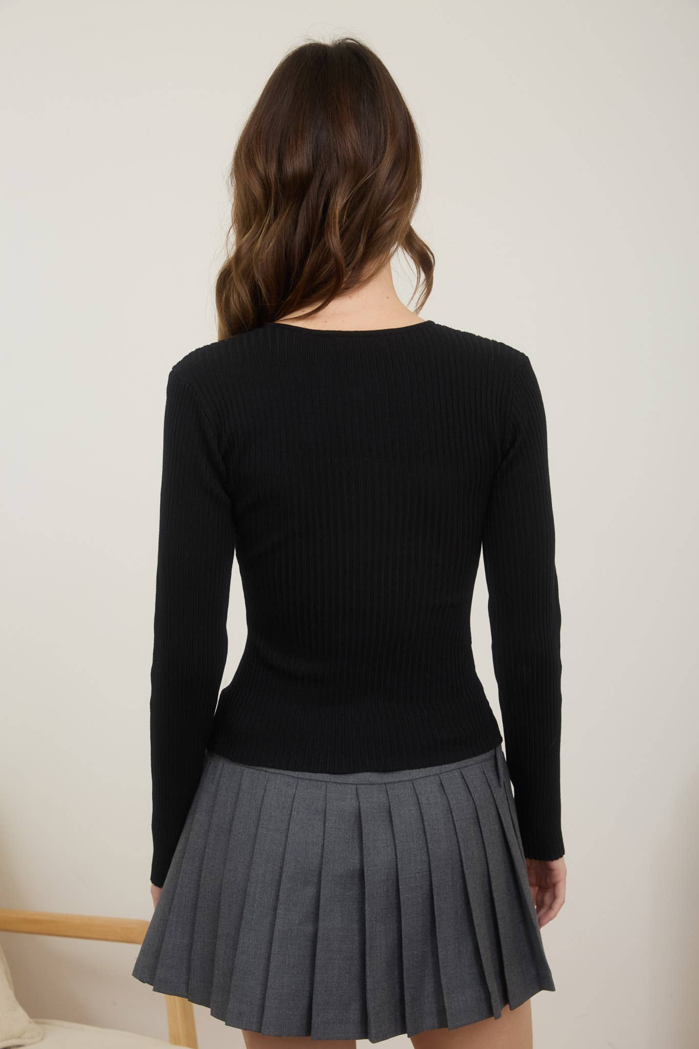 KNIT CARDIGAN