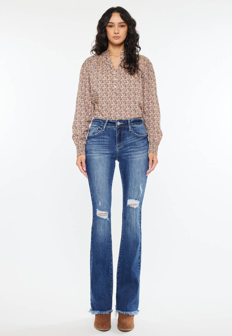 KanCan LOW RISE BOOTCUT JEANS