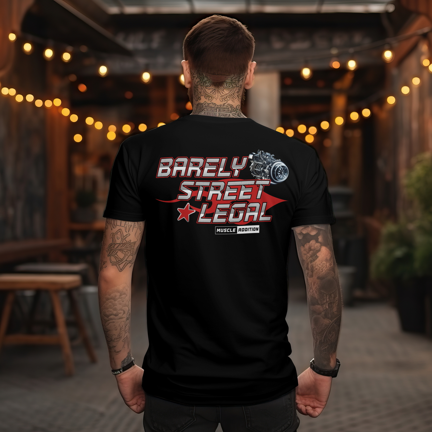 Barely Legal Premium Heavyweight Graphic Tee