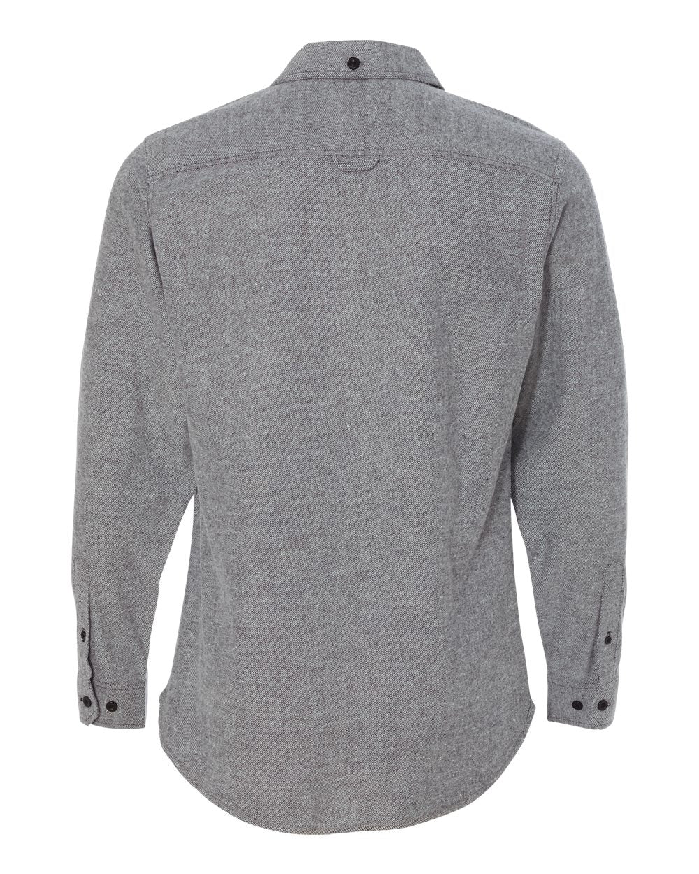 Heather Grey Flannel