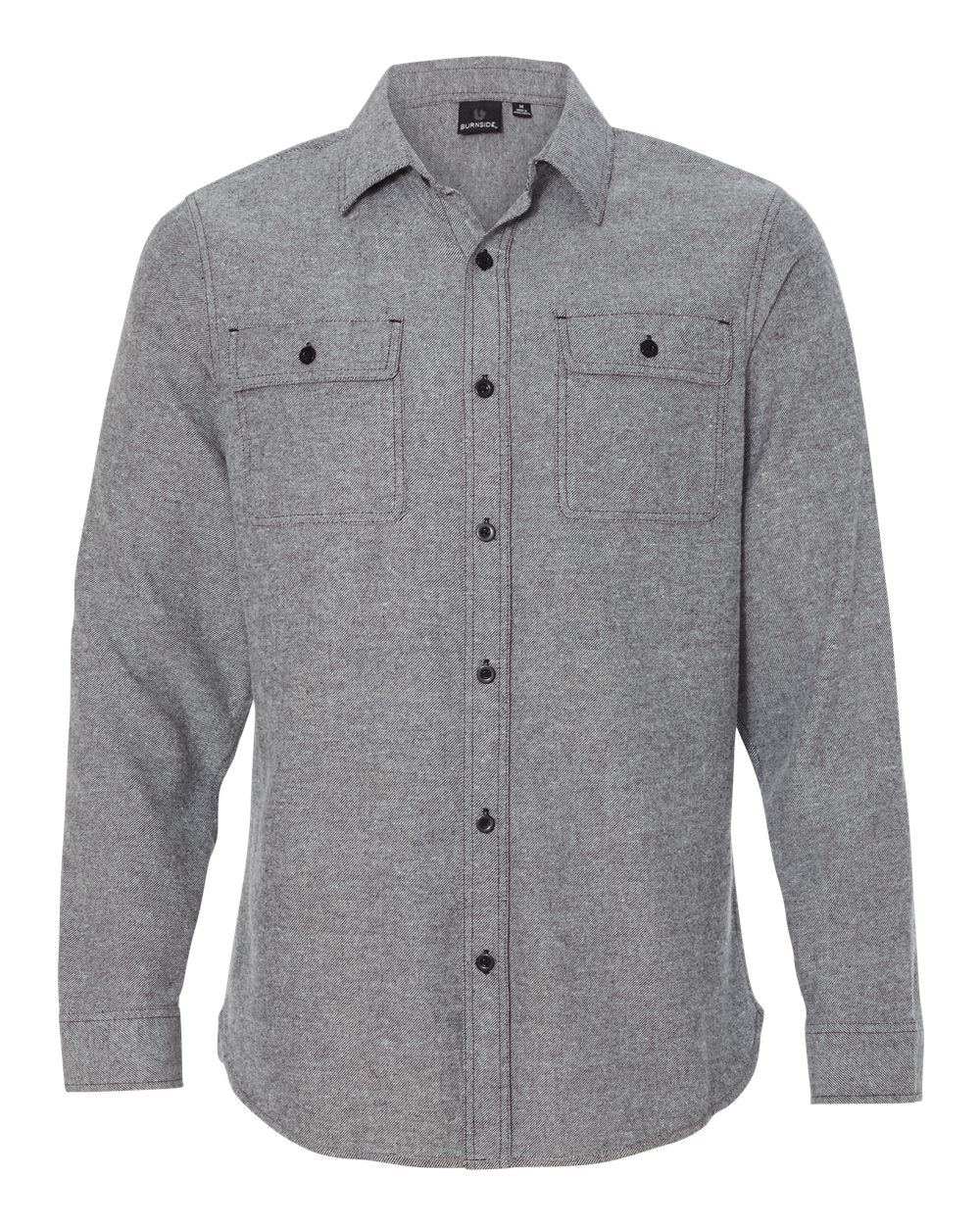 Heather Grey Flannel