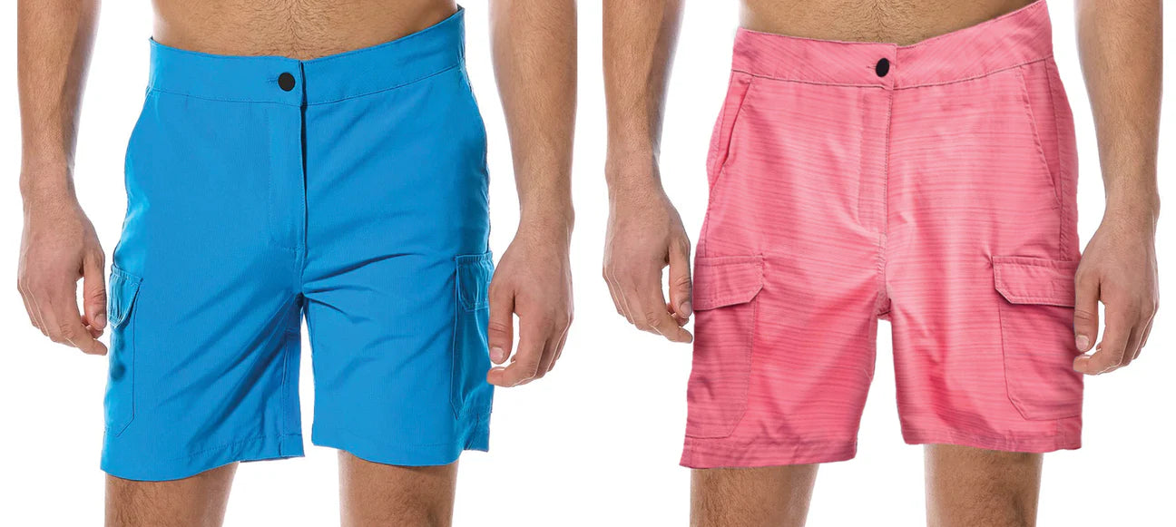 Men's Lightweight Cargo Hybrid Short