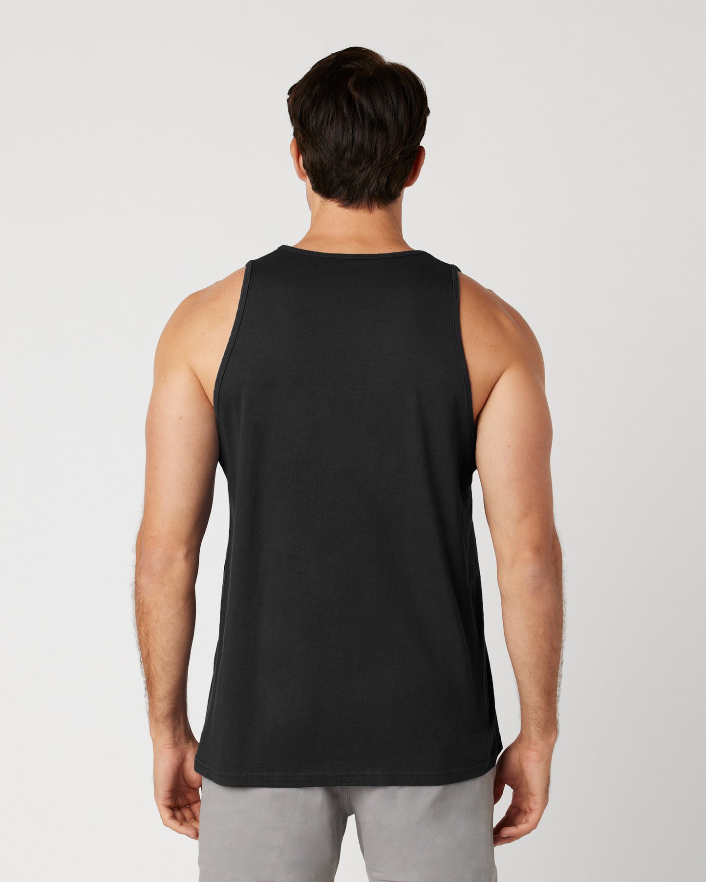 Men's Tank Top, Black