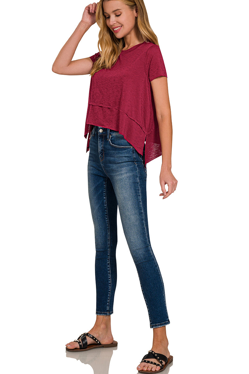 Side Slit Top
