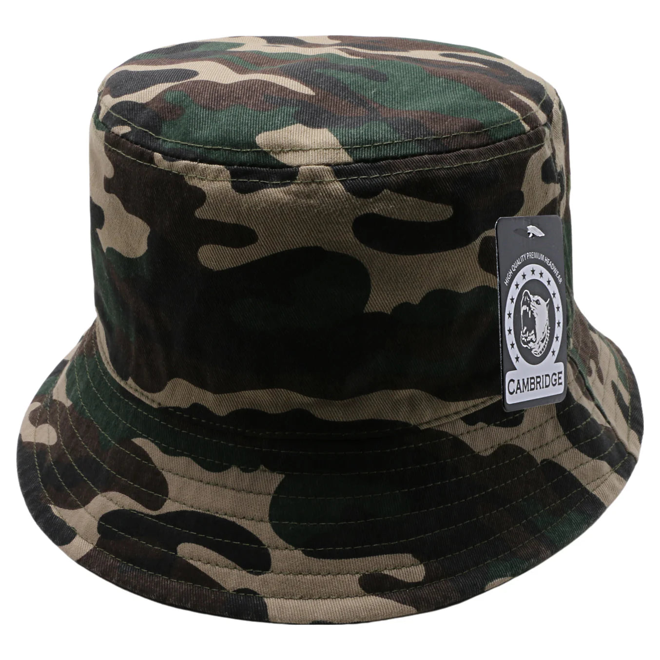 Bucket Hat, Camo