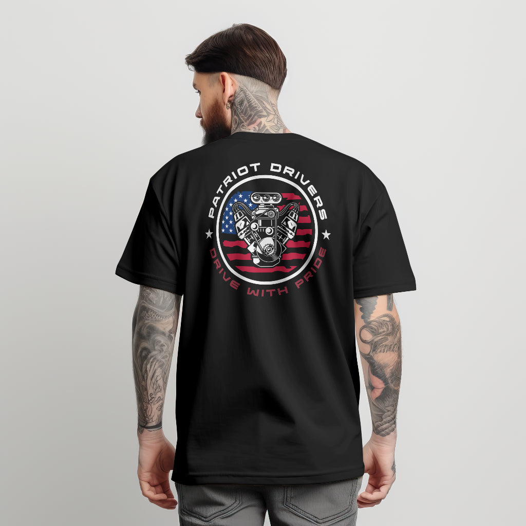 Patriot Drivers Premium Graphic Tee