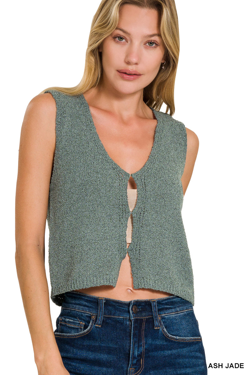 Short Sweater Vest