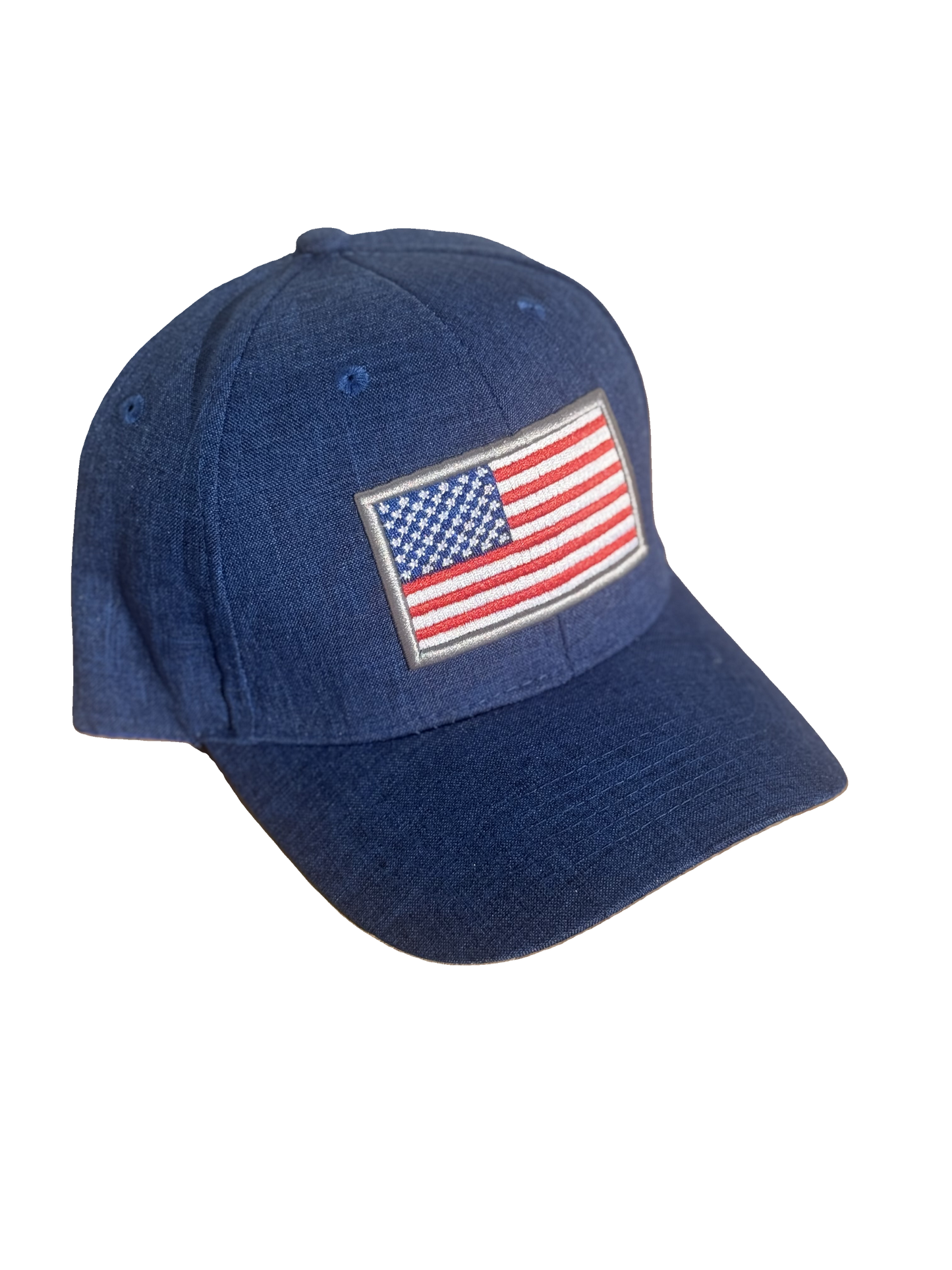USA Royal Blue Twill Snapback