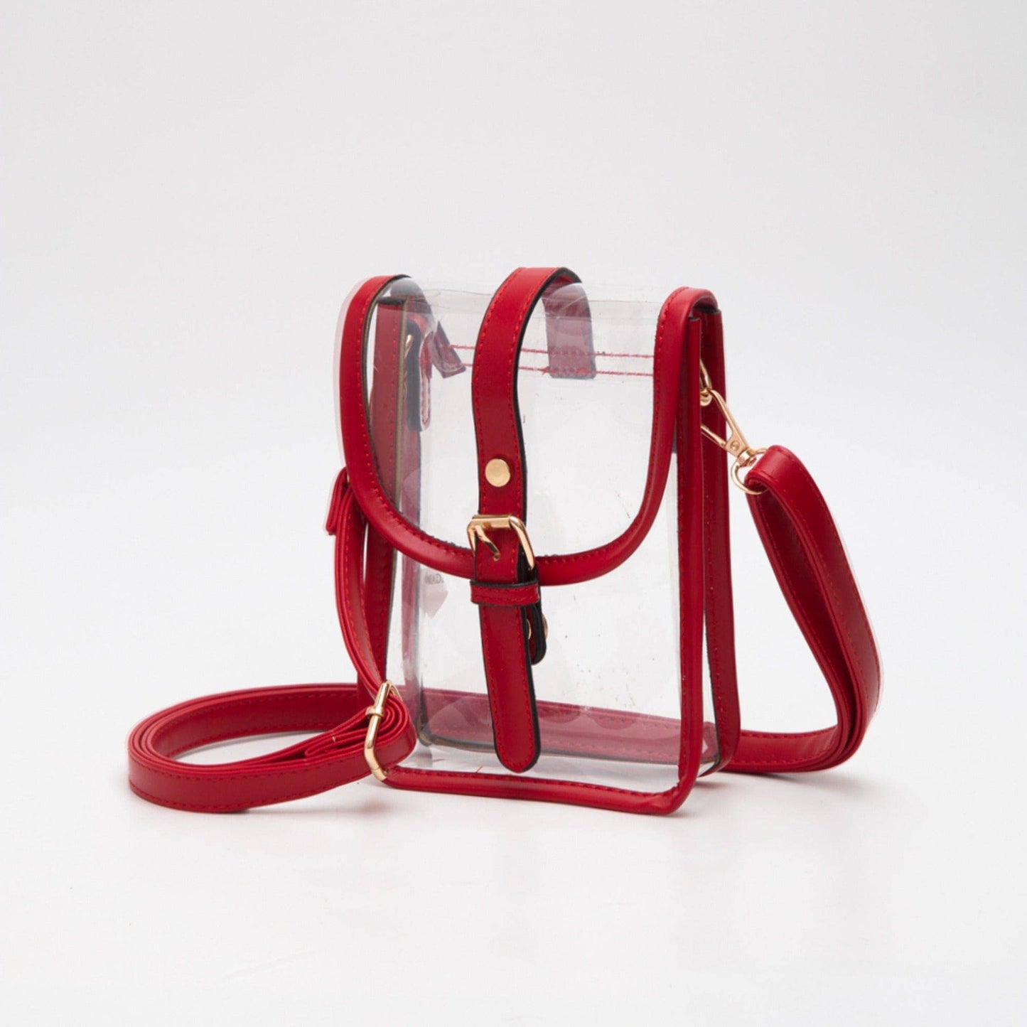 Clear Crossbody Bag