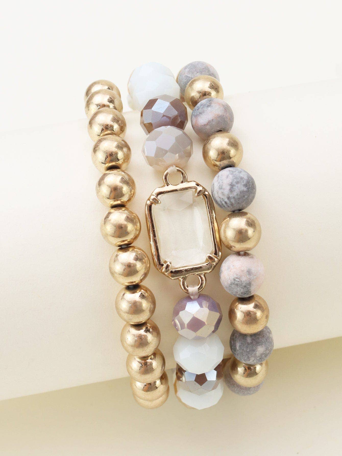 Strand Beaded Bracelet