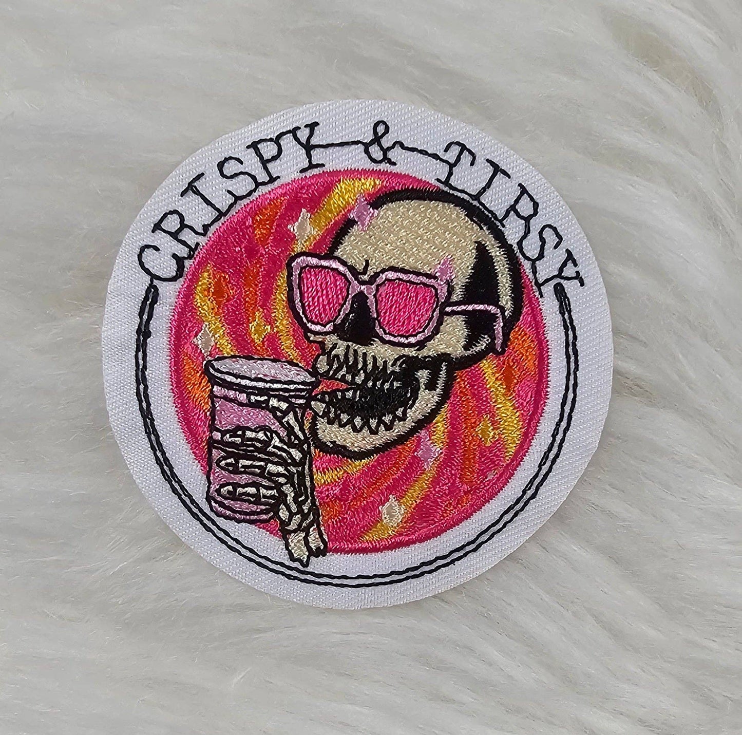'Crispy & Tipsy' Patch