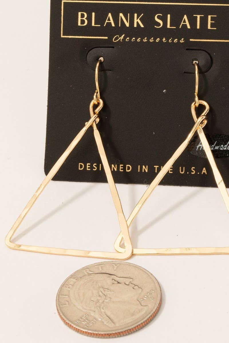 Triangle Earrings