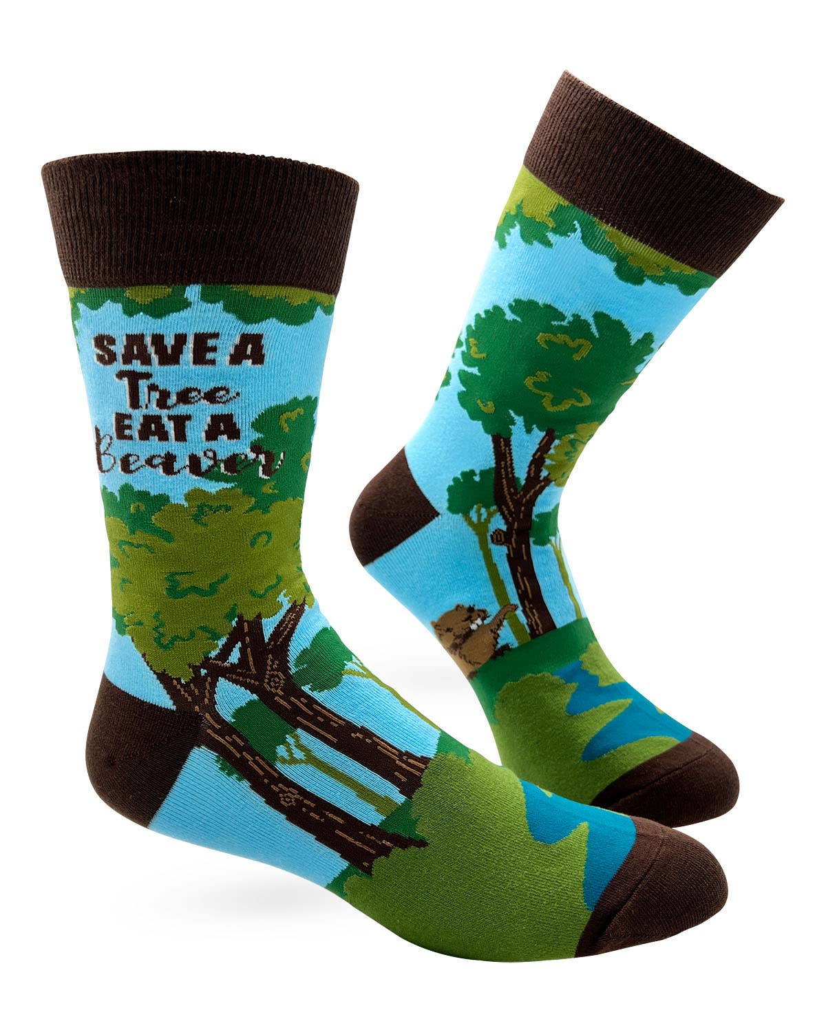 Save The Tree Eat A Beaver