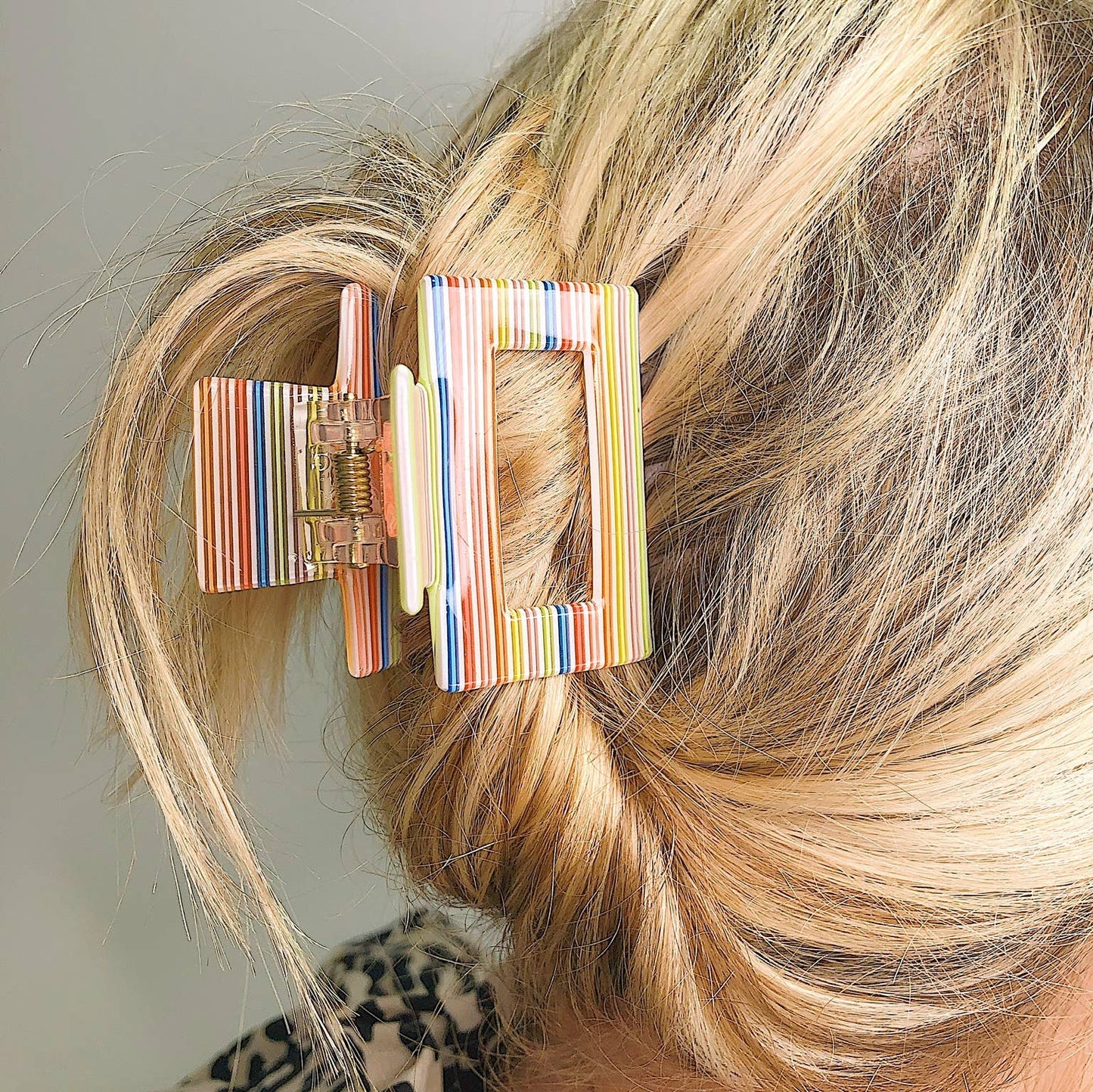 Square Hair Claw