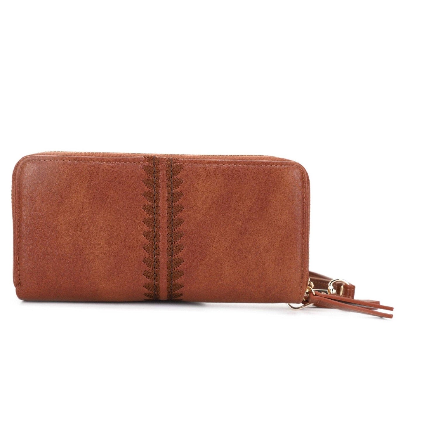 Double Zipper Wallet