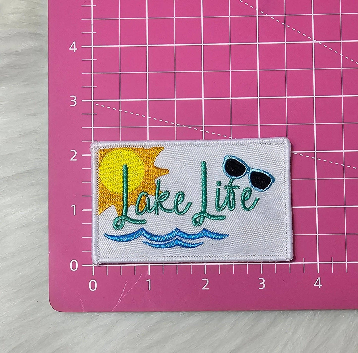 Lake Life Patch