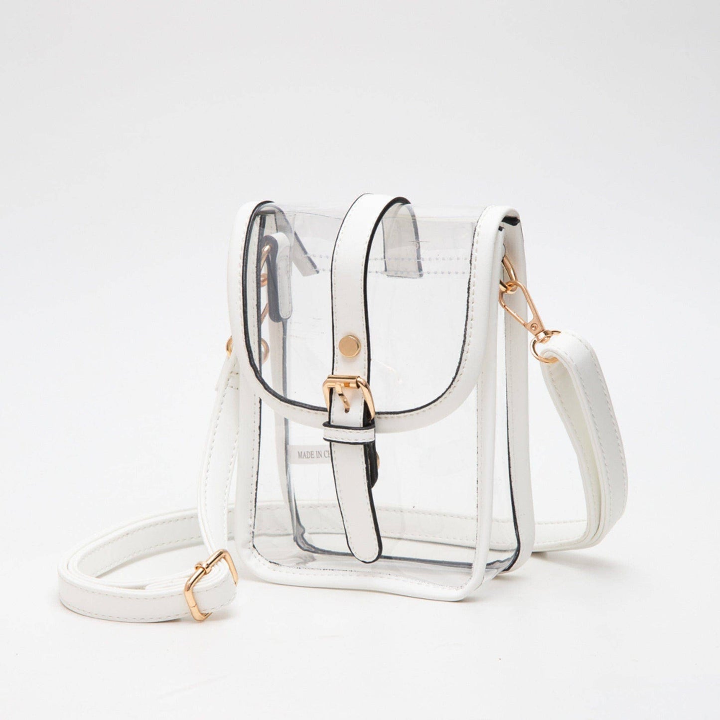 Clear Crossbody Bag