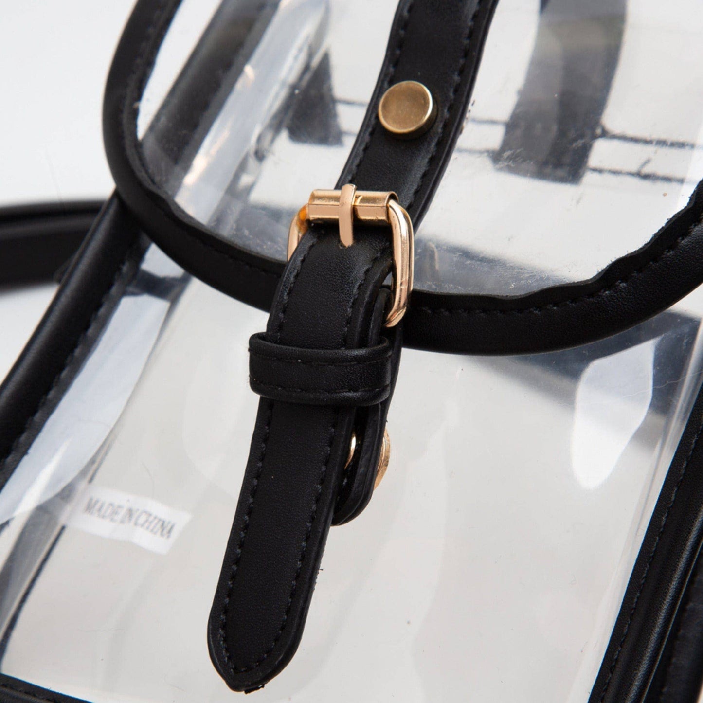 Clear Crossbody Bag