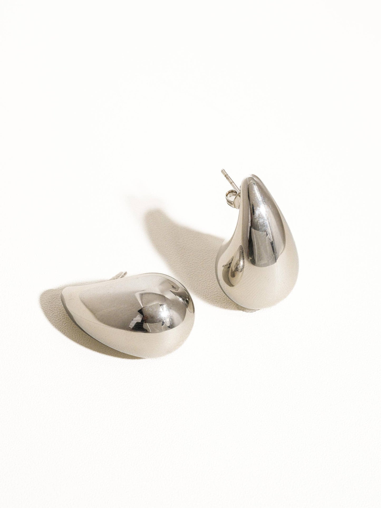 Huggie Droplet Earring