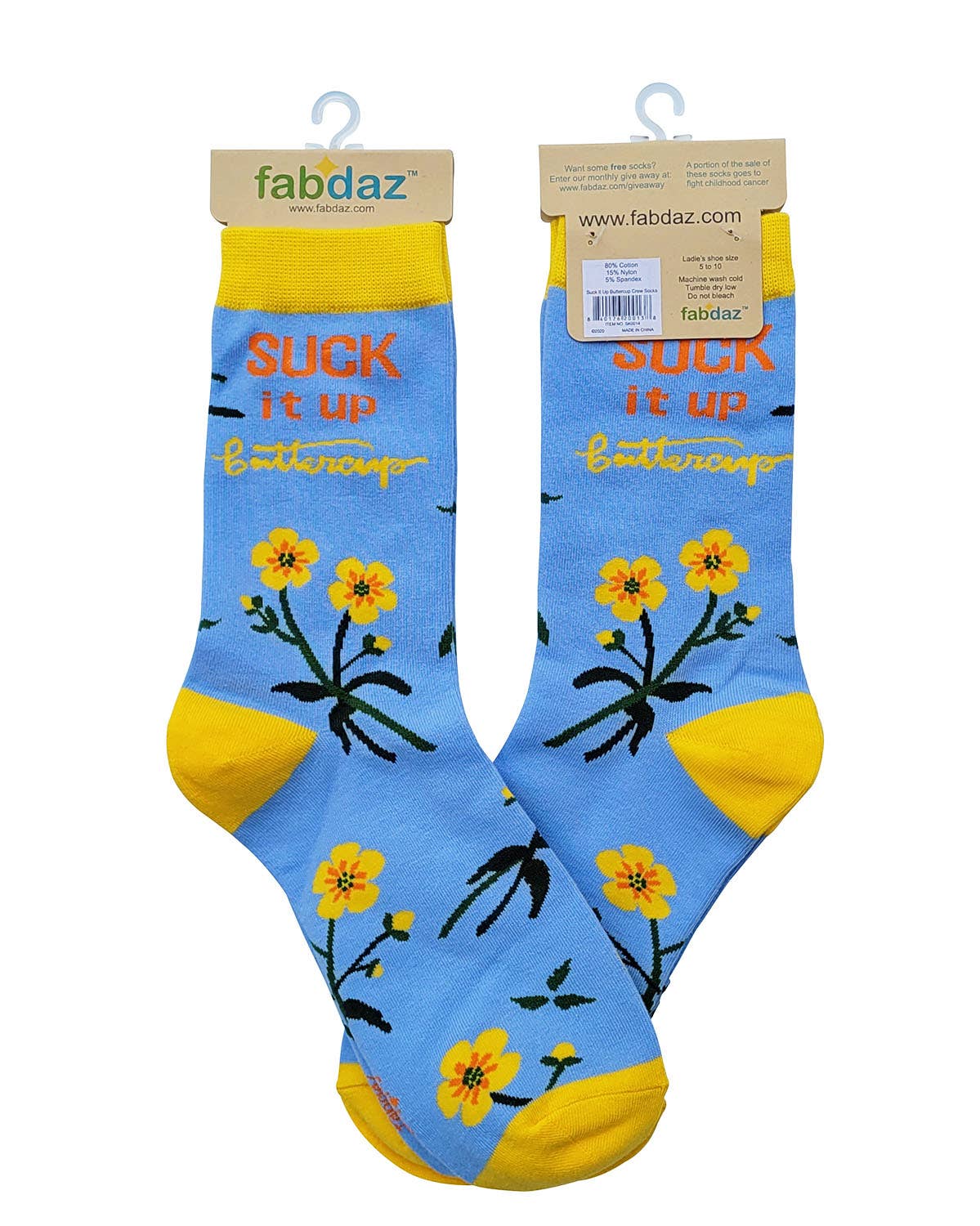 Suck It Up Buttercup Women's Socks