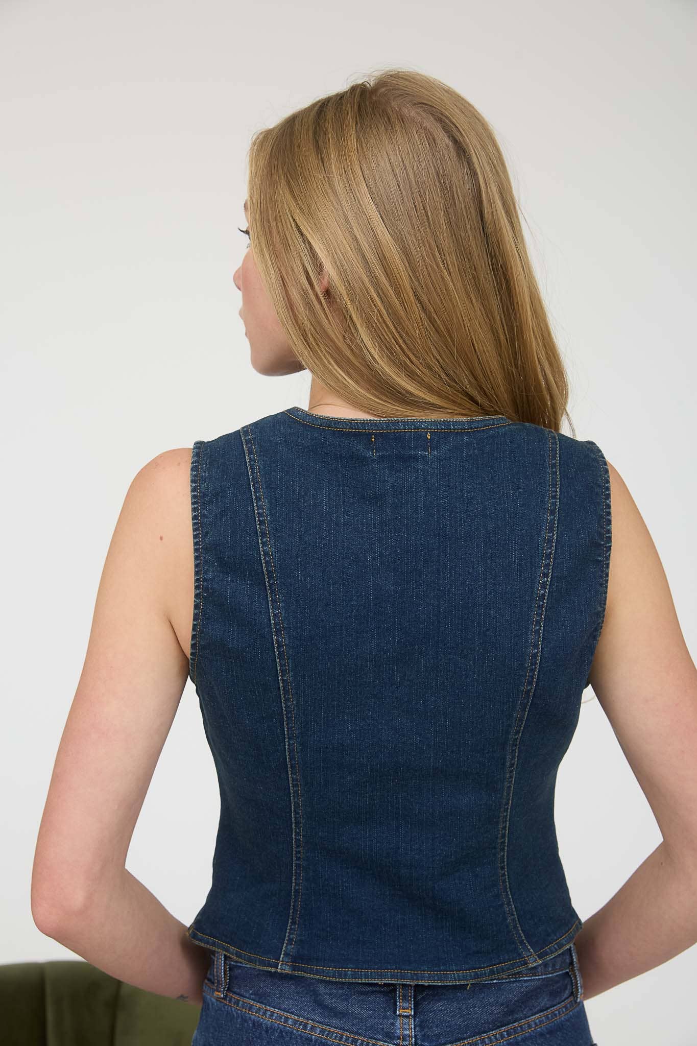 DENIM VEST