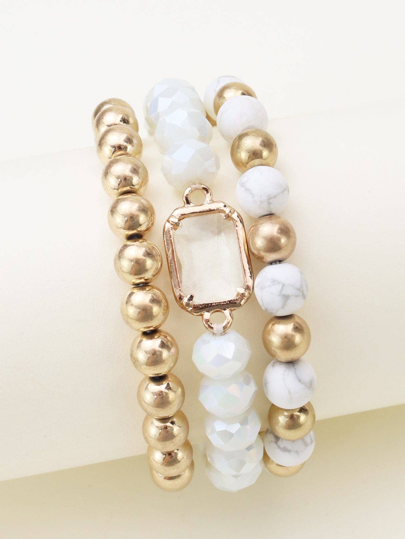 Strand Beaded Bracelet