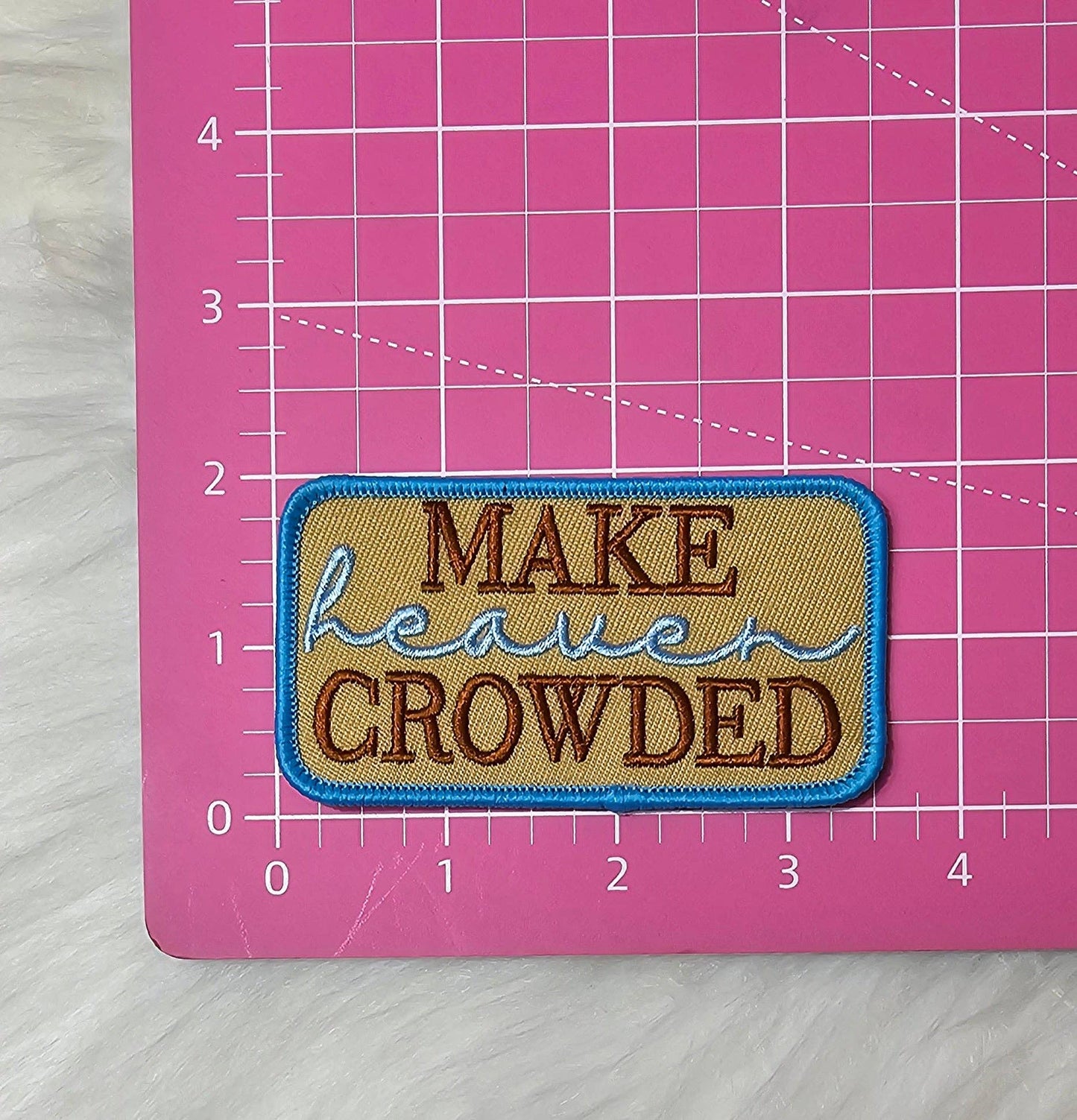 'Make Heaven Crowded' Patch