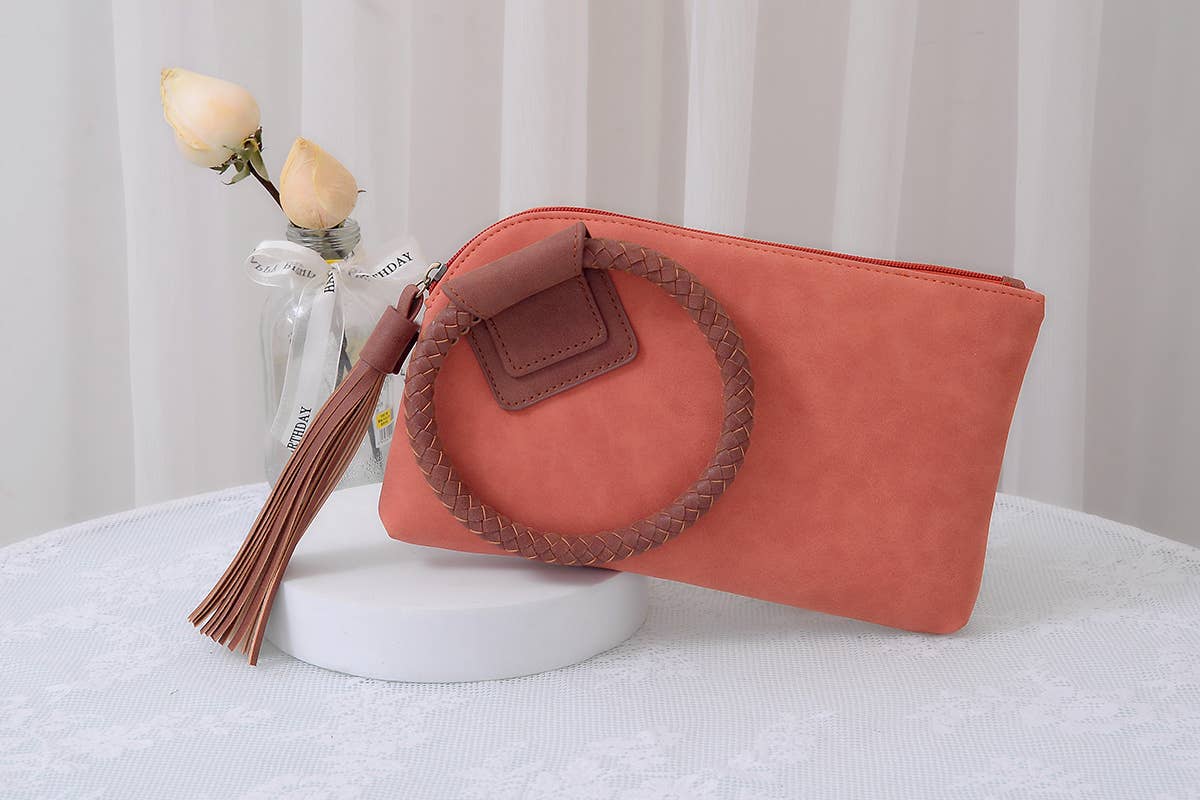 Wristlet Clutch