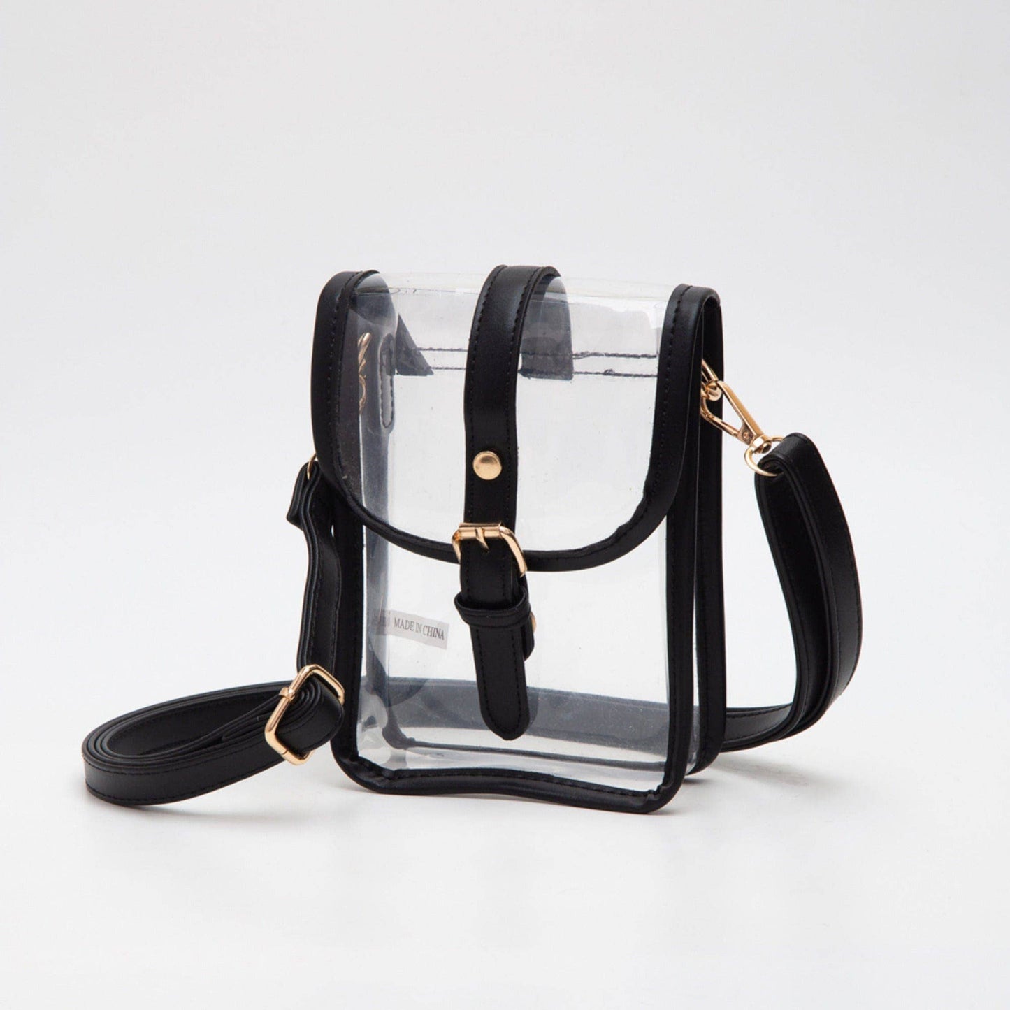 Clear Crossbody Bag