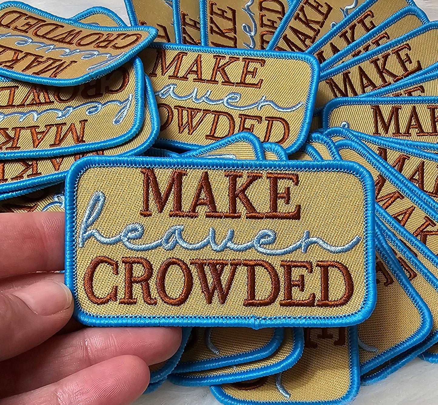 'Make Heaven Crowded' Patch
