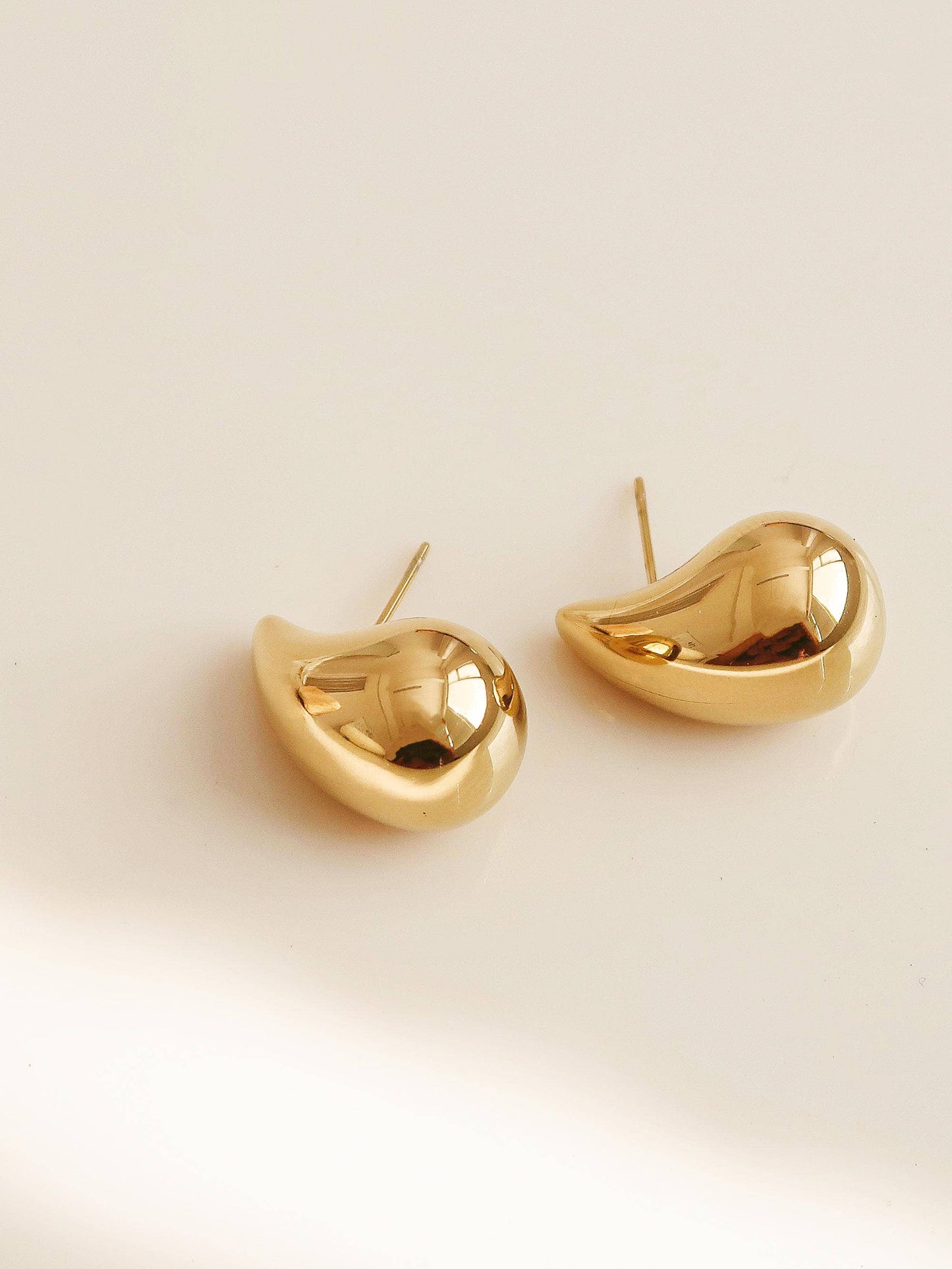 Huggie Droplet Earring