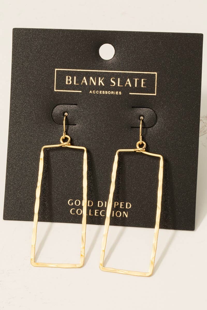 Cutout Earrings