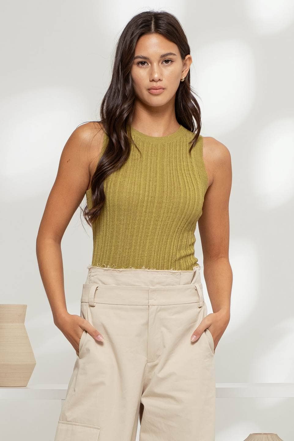SWEATER KNIT TOP