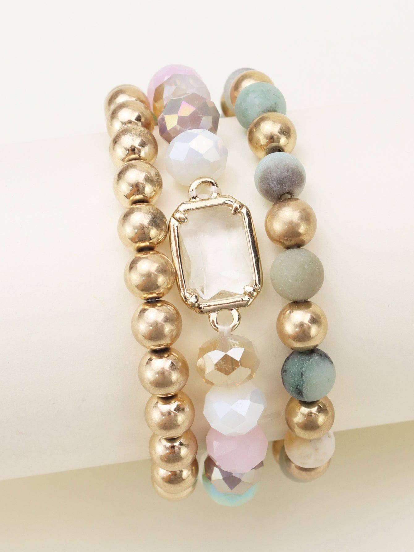 Strand Beaded Bracelet