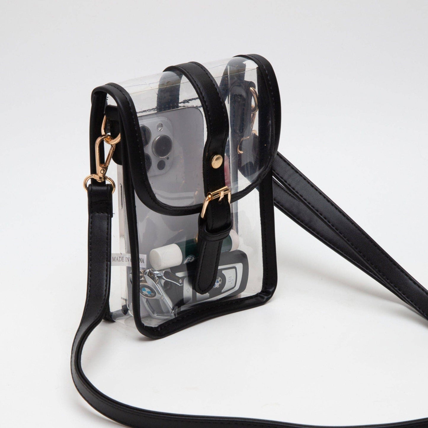 Clear Crossbody Bag
