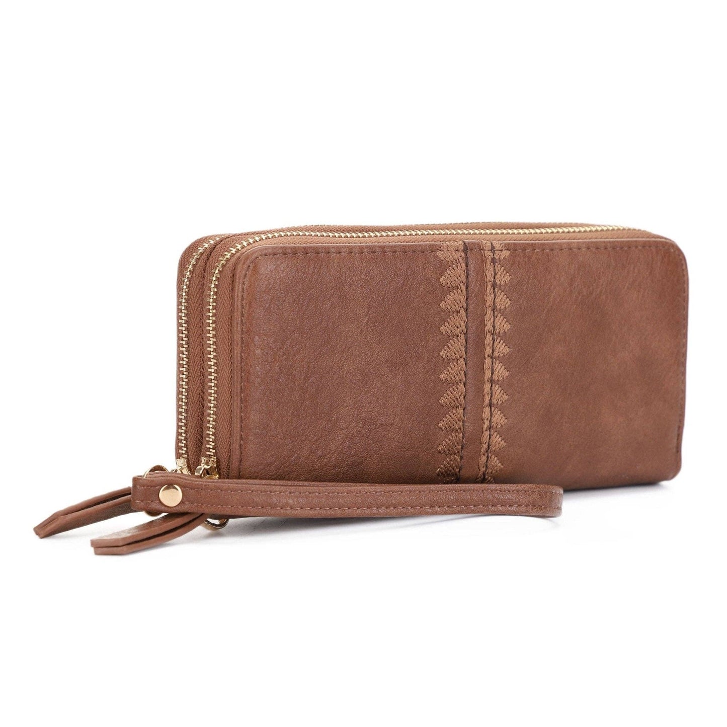 Double Zipper Wallet